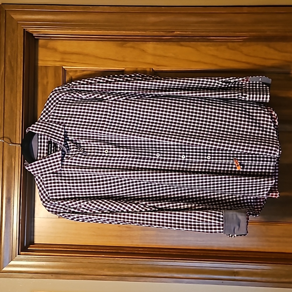 Bugatchi Men's Button Down Shirt XXL